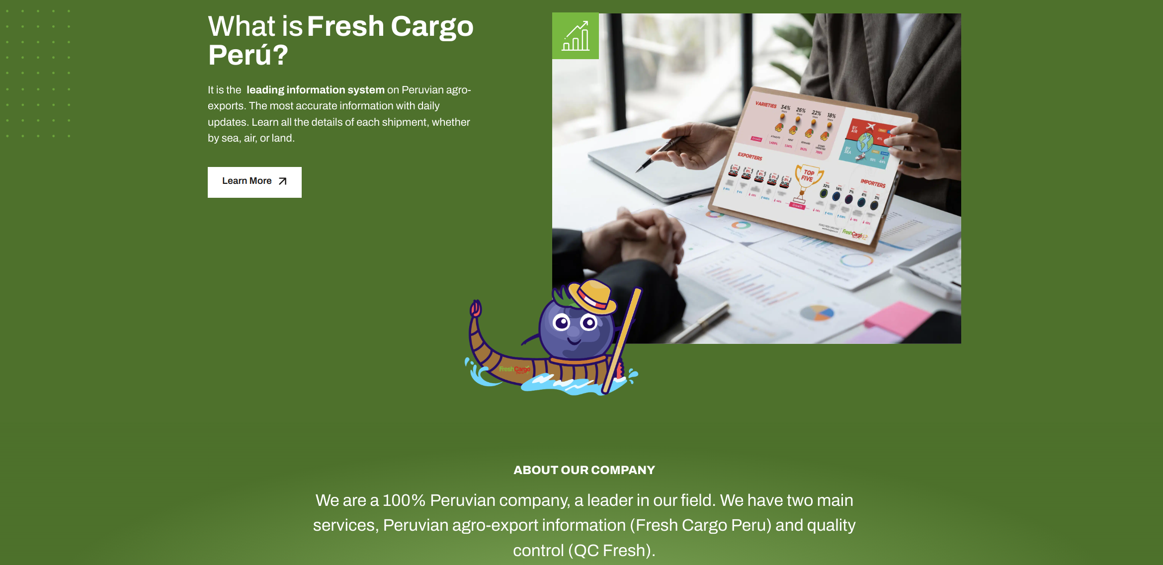 fresh cargo