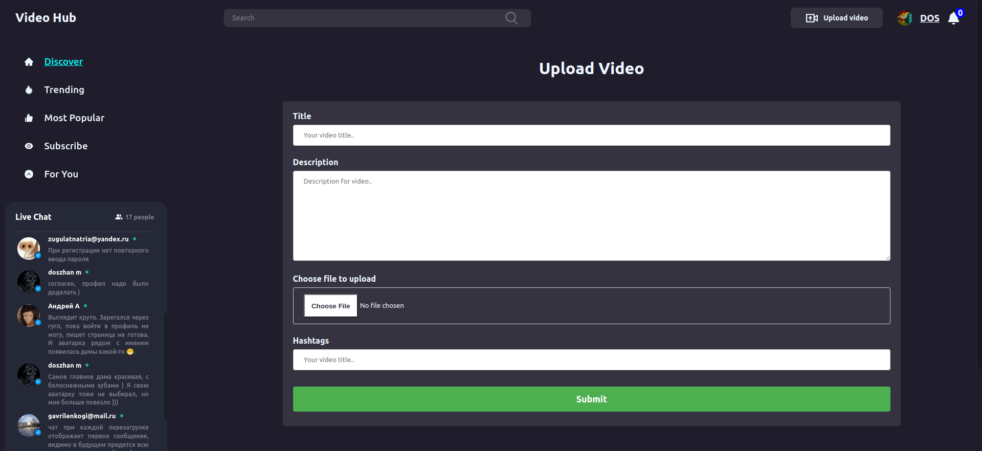 video hub